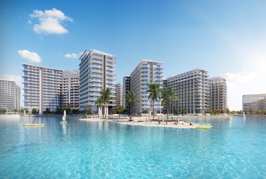Professional with Dubai Buildings